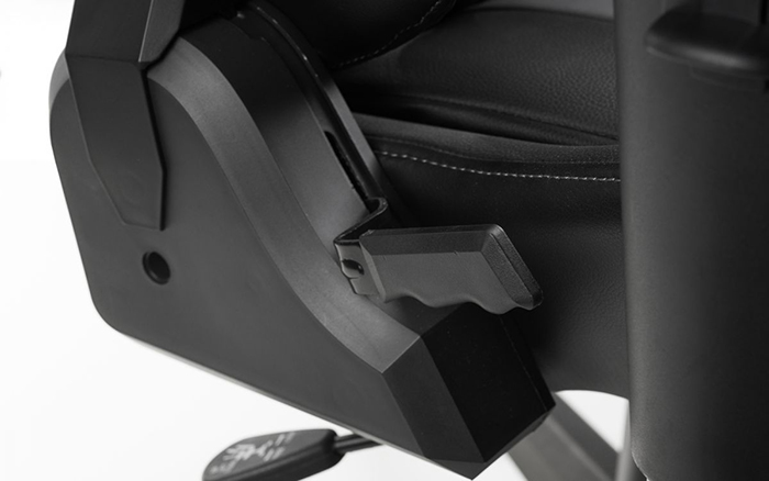 Meteor Black Faux Leather Gaming Chair - Click Image to Close